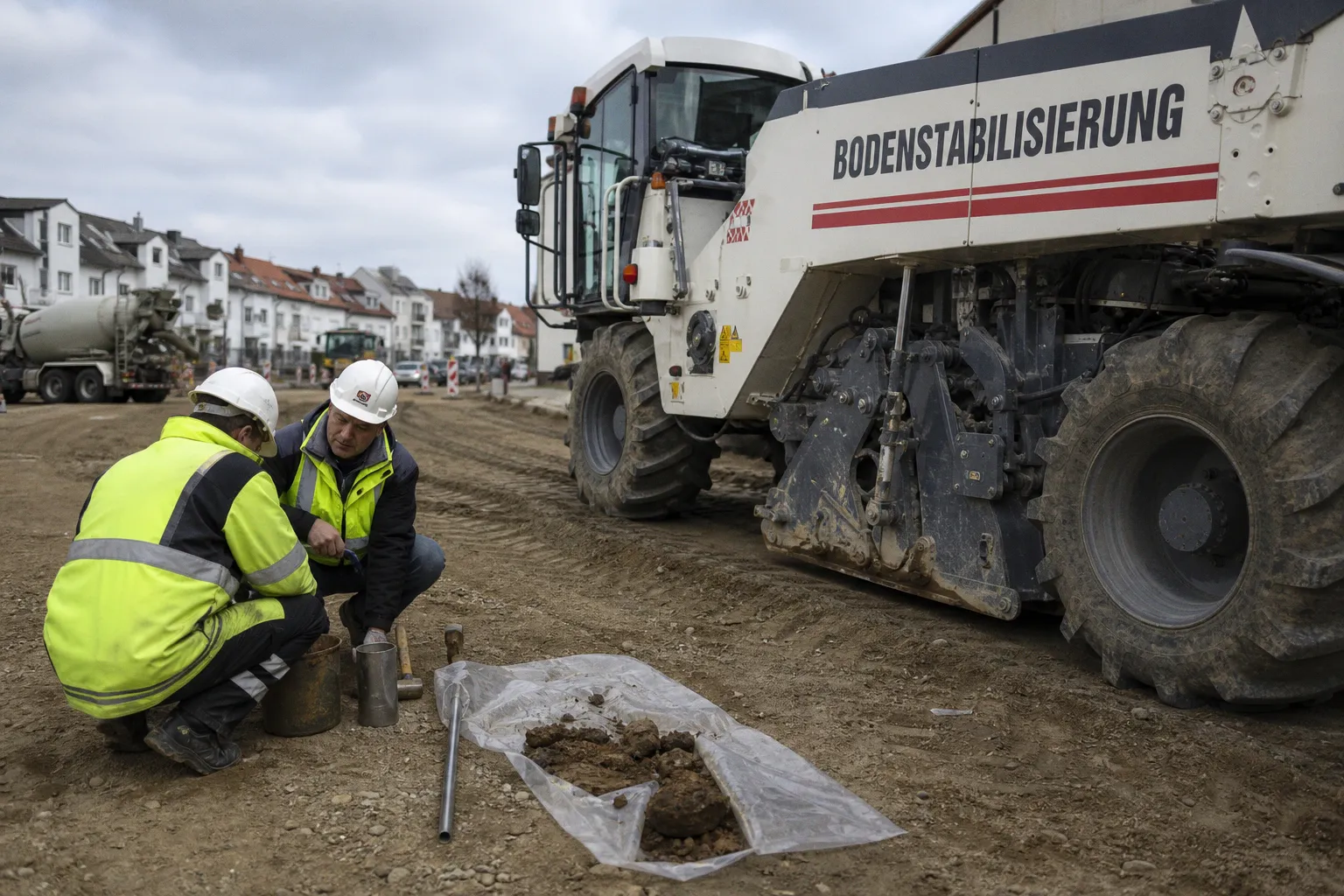 Warum der Hype um Bodenstabilisierung eine präzise Baugrundprüfung nicht ersetzt