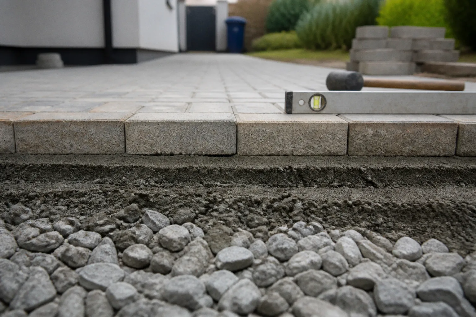 Warum der Unterbau für die Ästhetik Ihrer Einfahrt entscheidend ist