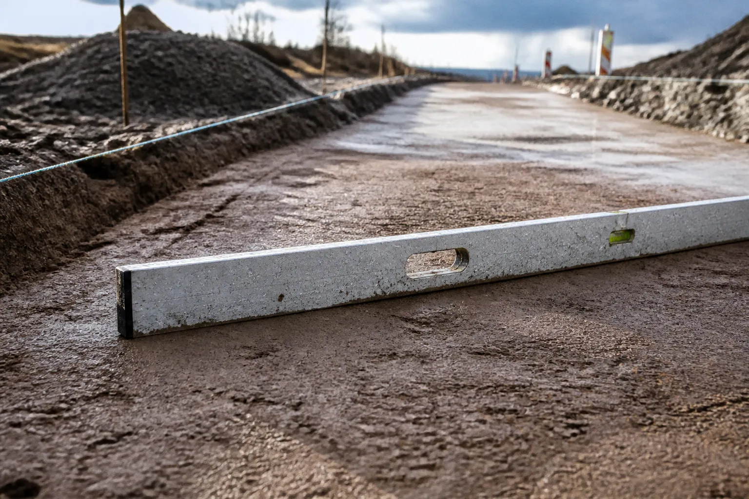 Warum die Qualität des Planums über den Erfolg von Straßenbauprojekten entscheidet