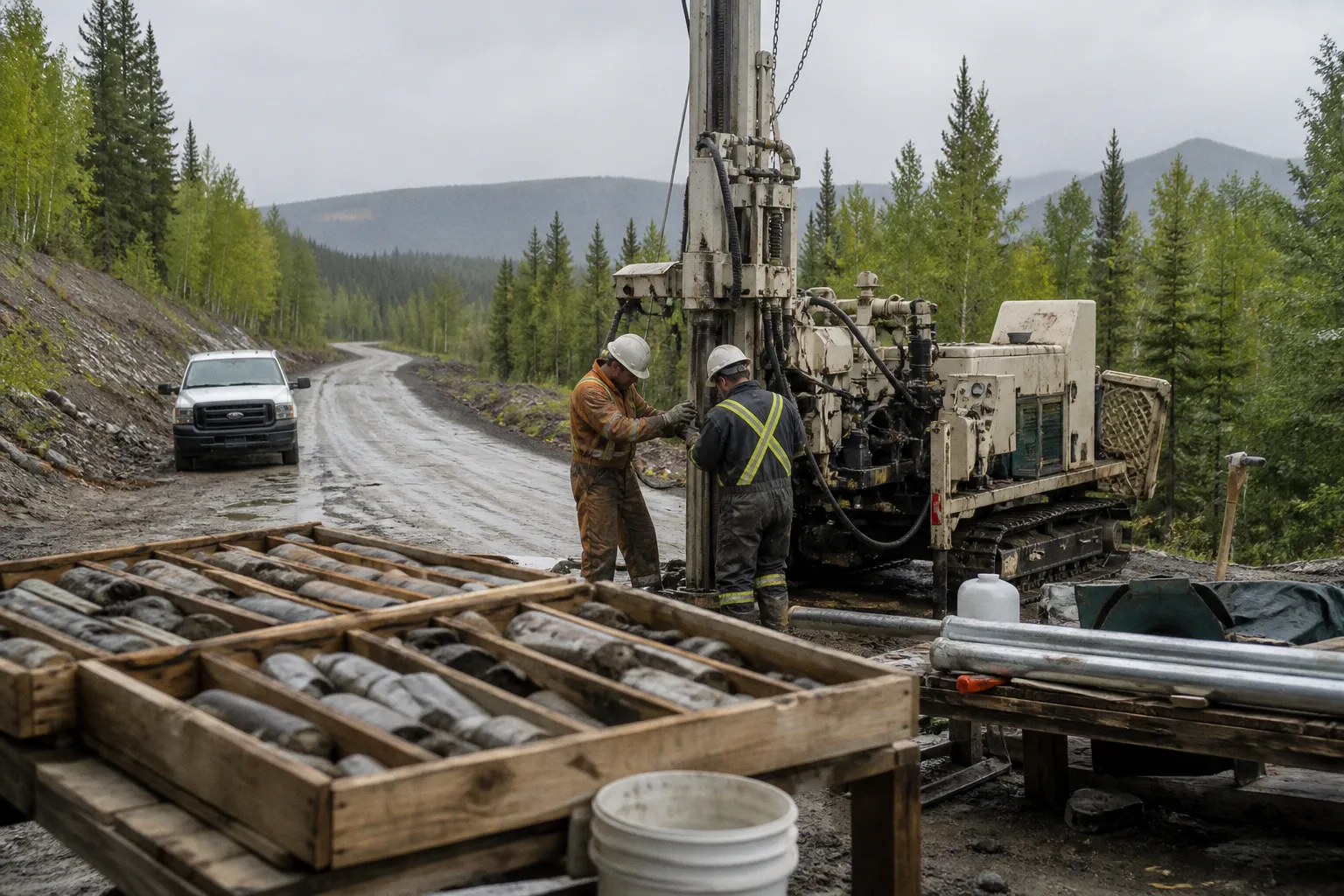 West Susitna Access Road: Geotechnik und 25 Millionen Dollar für den Trassenbau
