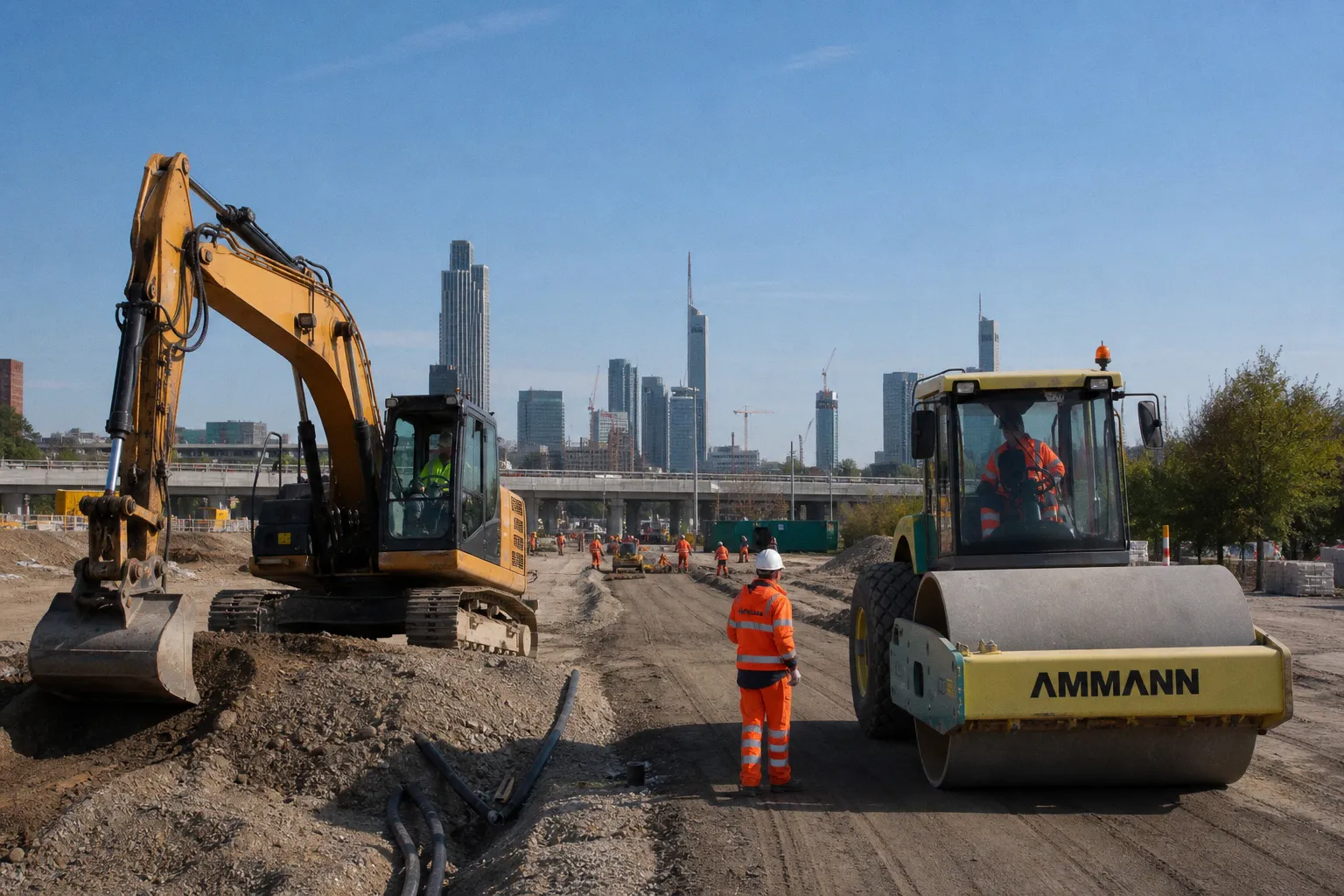 Wie Geotechnik den CO2-Ausstoß im modernen Bauwesen drastisch reduziert