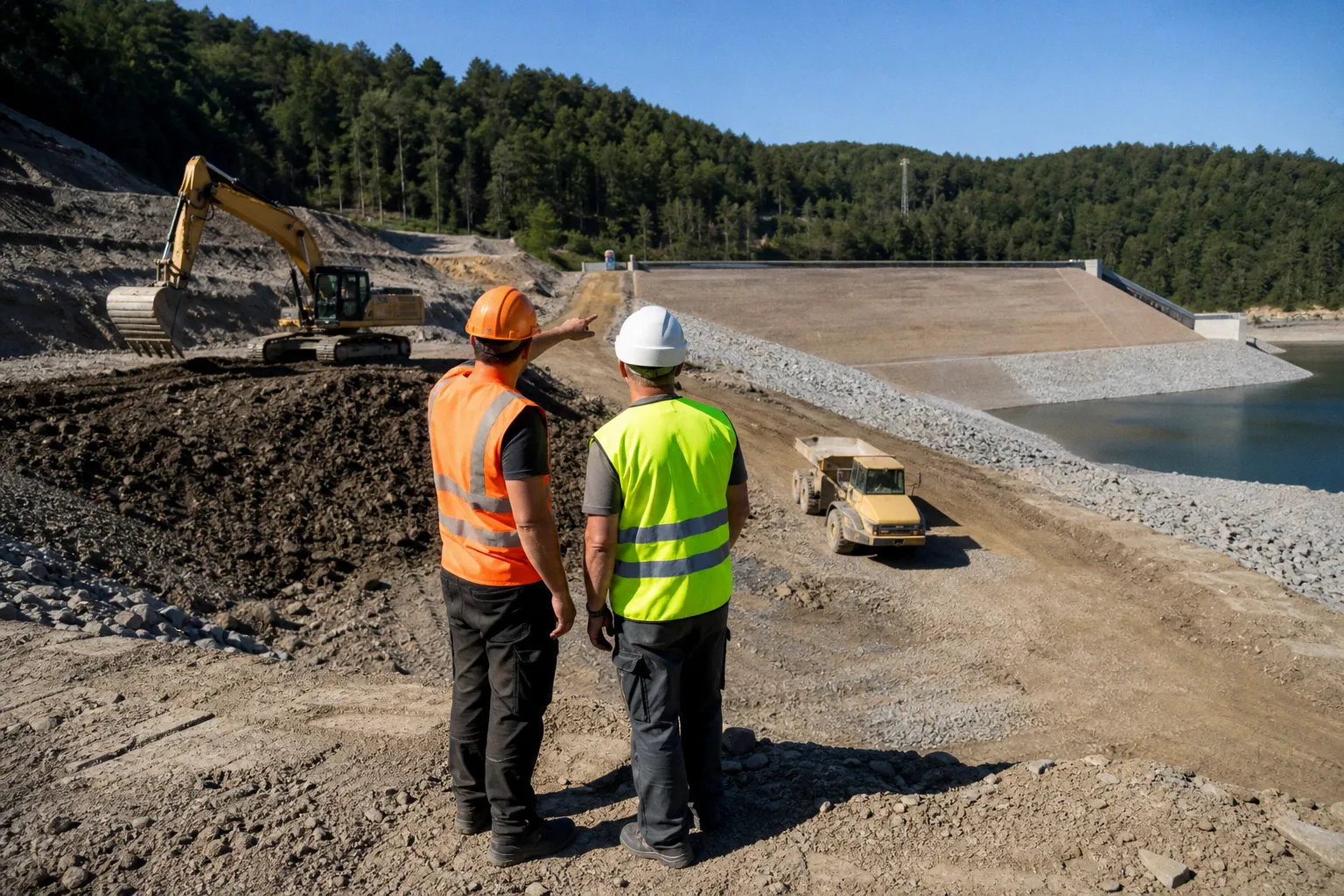 Wissenstransfer im Wasserbau: Warum Erfahrung für Talsperren und Erdarbeiten essenziell ist