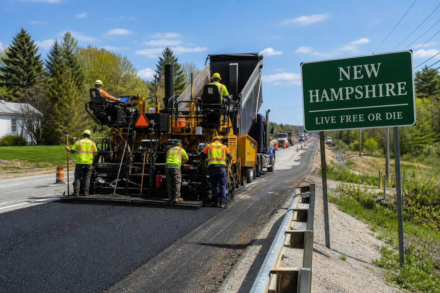 Zukunft des Straßenbaus: Strategien für die Infrastruktur in New Hampshire